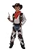 Price comparison product image Boys Fancy Dress Costume Cowboy Large Wild West