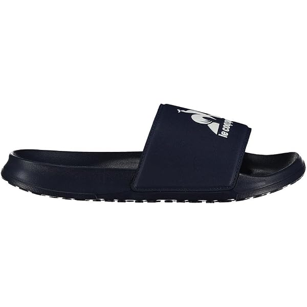Le Coq Sportif Slide Binding Metallic - Sandales Unisexes Adulte, Noir/Brass Ancien, Taille 42-45