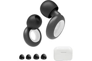 KEQAR Ohrstöpsel werden mit Etui geliefert - Entwickelt für Konzerte und Festivals, Live-Events, Musiker, Sport, DJs und Nachtschwärmer - Noise Cancelling Hi-Fi Ohrstöpsel