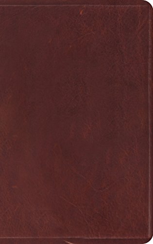 Preisvergleich Produktbild ESV Thinline Bible (Brown)