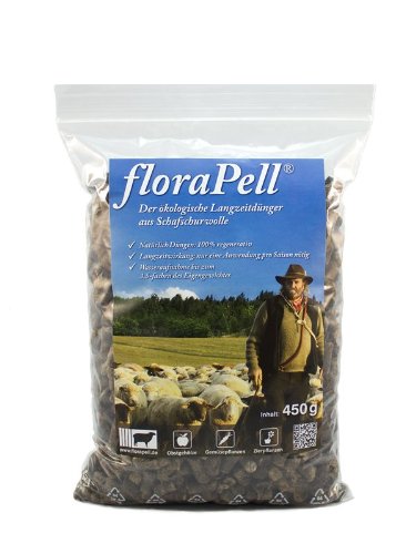 floraPell® 450g ökologischer Dünger
