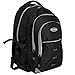 Price comparison product image Monzana Laptop Notebook Business Backpack Large Dayback with Laptop Compartment 15.7 Inch Casual School Work Rucksack