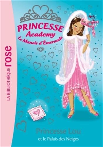 couverture de : Princesse Lou et le palais des neiges