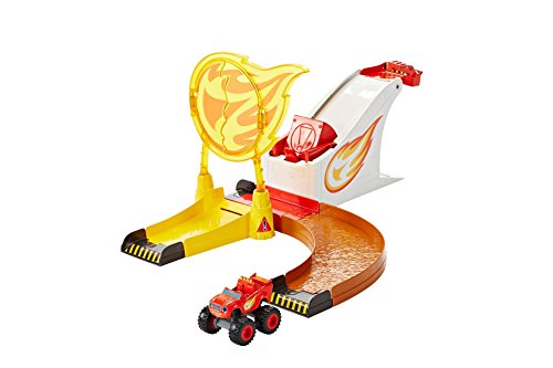 Blaze y los Monster Machines - Aro de Fuego Fisher-Price (Mattel DGK55)
