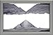 Produktbild Sandbild Horizon Silber