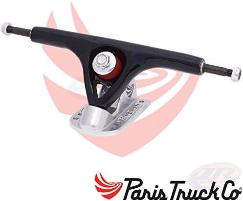 Paris V2 180mm Trucks (Unit) (Black / Raw)