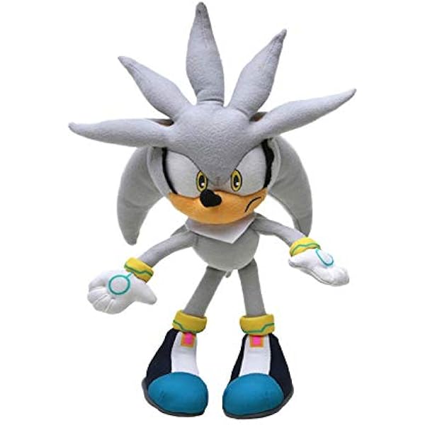 silver sonic toy