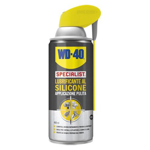 Preisvergleich Produktbild LUBRICANT SILICONE SPRAY WD40 FACH 400 ml Conf. 6 Stück