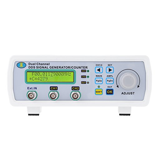 KKmoon Hohe Präzision DDS digitale Dual Kanal Signal Generator Willkürlichen Wellenformen Frequenzmesser 200MSa/s - 8