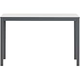 Arpelia Balkon Masası 120x45 Cm Gri Renk