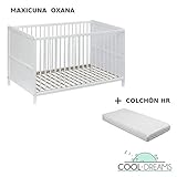 cama cunas para bebes saga falabella La maxicuna Oxana tiene unas dimensiones de 140×70.