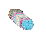 New Day Little Girls' Cotton Panties Pack of Ten