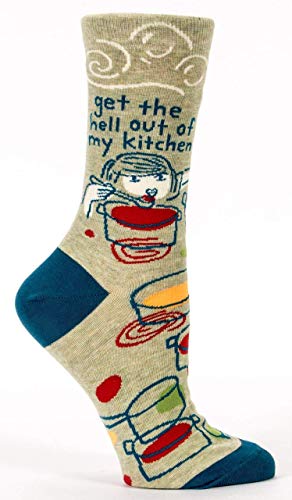 Preisvergleich Produktbild Blue Q Woman Socks - Get The Hell Out of My Kitchen