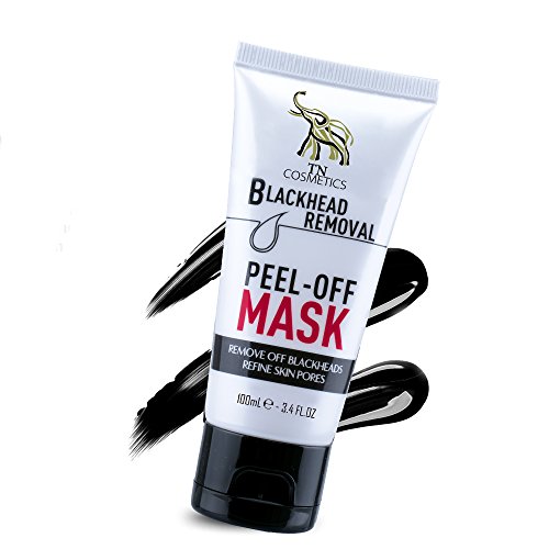 Black Mask, Black Mask Pilaten, Schwarzen Maske 100 ml, Mitesser Entferner Peel Off Maske Mitesser Maske Reinigungsmaske Akne Maske Pilaten Maske, Black Head Peel off Pilaten Schwarze Maske Mask Killer Gesichtsmaske Pickel - 5