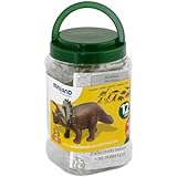 Miniland Educational 25610 - Bote con asa dinosaurios