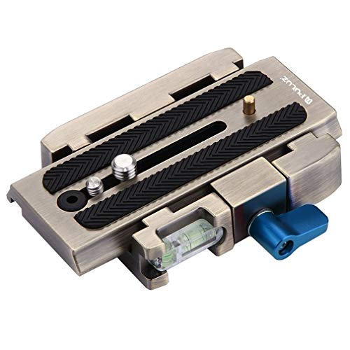 Preisvergleich Produktbild Ruiting PULUZ Kamera Schnellwechselplatte Clamp Stativ Einbeinstativ Adapter für Kamera Elektronische Produkte