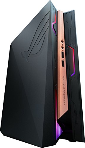 Asus ROG GR8 II-T005Z Mini Gaming-PC (Intel Core i7-7700, 16GB RAM, 256GB SSD, Nvidia GeForce GTX1060 3G-Grafikkarte, Windows 10 Professional) schwarz/kupfer - 6