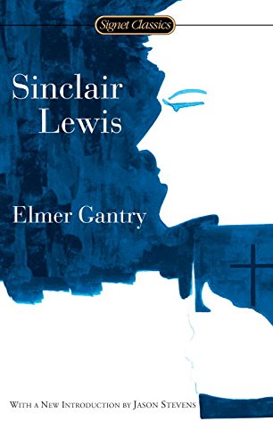 Book's Cover of Elmer Gantry