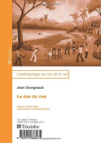 Le don du rien Le don du rien