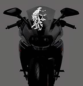 Bike Sticker (PVC Vinyl, 20X13 cm 