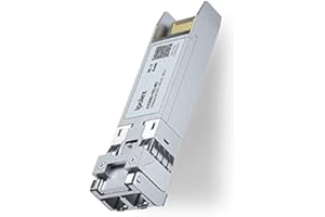 Ipolex 10Gb SFP Módulo, 10Gbase-SR SFP+ Multimodo LC Transceiver para Cisco SFP-10G-SR, Ubiquiti UF-MM-10G, D-Link DEM-431XT, Supermicro, Netgear, Mikrotik, ZTE, MMF, 850nm, 300m
