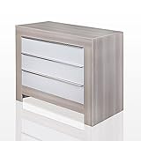 Wickelkommode Felix in der neuen Trendfarbe akaziengrau/ Sandton - 3