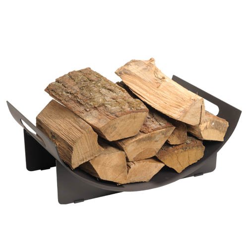 Log Holder -Curved