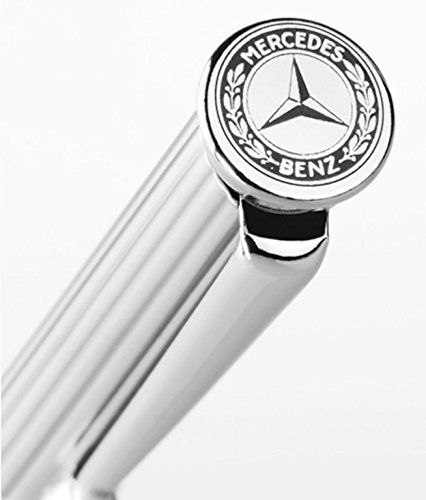 Mercedes Benz Klassik Kugelschreiber, Silberfarben - 3