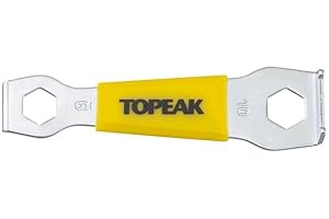 Topeak 50180 Llave Tornillos de Plato, Negro, Única