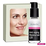 Face Moisturizer Cream L22 by YEOUTH for Deep, Long Lasting, Facial Hydration and Barrier Repair, Perfect Addition for Anti-Aging Skin Care Regimen, Infused with Shea Butter, Jojoba, Macadamia, Olive Squalene Oil - 100% Satisfaction Guarantee