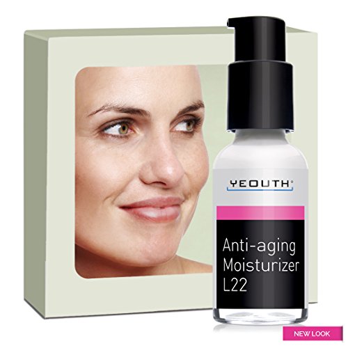 Face Moisturizer Cream L22 by YEOUTH for Deep, Long Lasting, Facial Hydration and Barrier Repair, Perfect Addition for Anti-Aging Skin Care Regimen, Infused with Shea Butter, Jojoba, Macadamia, Olive Squalene Oil - 100% Satisfaction Guarantee