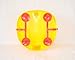 KETER Baby Bath Tub Ring Seat YELLOW Color NewBorn New Born Children Kid Infant Safety Chair