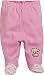 Schnizler Baby-Girls 2-Piece Long Sleeve Jacket and Bottoms Tracksuit, Pink (Lightpink), 0-3 Months (Manufacturer Size:62)