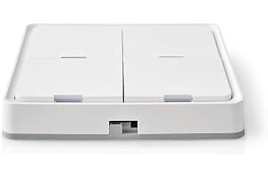 SmartLife Väggomkopplare – Zigbee 3.0 – väggfäste – Android/IOS – plast –