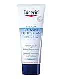 Cantidad: 2 Eucerin Sequedad De La Piel Crema Para Los Pies Intensiva, El 10% De Urea 100ml (Paquete de 2)