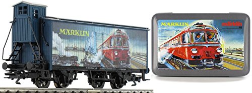 Preisvergleich Produktbild Märklin 48215 Sonderedition IMA 2015 gedeckter Güterwagen mit Bremserhaus