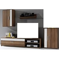 Suchergebnis auf Amazon.de für: Nussbaum - Wohnwände / Wohnzimmer