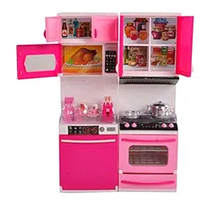 VEZOL World Kitchen Set for Girls- Multi Color