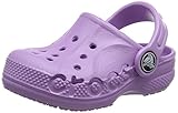 Anchura del zapato: Normal Crocs Baya Kids, Zuecos Unisex Niños, Morado (Iris), 22/24 EU