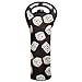 Produktbild Cartoon Dices Black Pattern Wine Bottle Tote Bag Carrier Bag with Handle