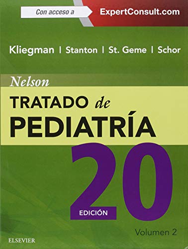Nelson Tratado De Pediatría Expertconsult 20ª Edición Vol 2 - 