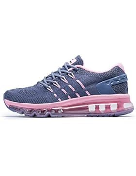 Onemix Damen Air Laufschuhe Sportschuhe mit Luftpolster Turnschuhe Leichte Schuhe,Gr 36-43