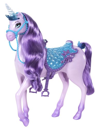 Preisvergleich Produktbild Mattel Barbie X9183 - Einhorn, lila, Zubehör