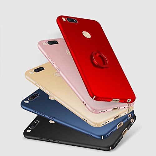 XMT Xiaomi Mi 5X Xiaomi Mi A1 5 5 Funda PC Hard Gel Funda Con Ring Stand Protective Case Cover para Xiaomi Mi 5X Xiaomi Mi A1 Smartphone Negro reviews XMT Xiaomi Mi 5X Xiaomi Mi A1 5 5 Funda PC Hard Gel Funda Con Ring Stand Protective Case Cover para Xiaomi Mi 5X Xiaomi Mi A1 Smartphone Negro