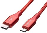 Conecta un ordenador con puerto USB-C (MacBook, Chromebook Pixel, Galaxy Note 7, etc.) a un dispositivo compatible con micro-USB B 2.0.