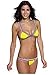 Produktbild Ducomi Damen Bikini-Set gelb gelb Small