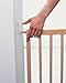 BabyDan Multidan Extending Wooden Safety Gate (Beech, New Version)