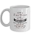 Produktbild Taxi Driver Coffee Mug - Being a Taxi Driver is Easy it's Like Riding a Bike Ceramic Mug - Beautiful Birthday Gifts for Taxi Driver - Christmas Gifts for Men, Women - 11 Oz Tea Cup White