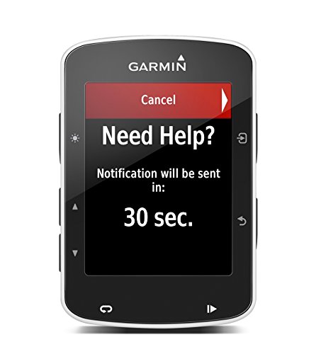Garmin Edge 520 GPS Fahrradcomputer, Performance- und Trainingsanalyse, Strava Live Segmente, 2,3 Zoll (5,8 cm) Display
