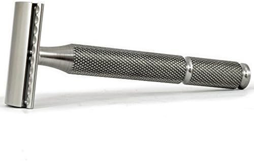 Above The Tie Colossus R1 Stainless Steel Safety Razor - No Blades Included